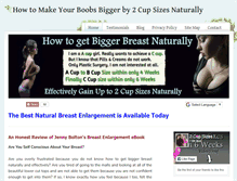 Tablet Screenshot of how-to-enlarge-breast.com